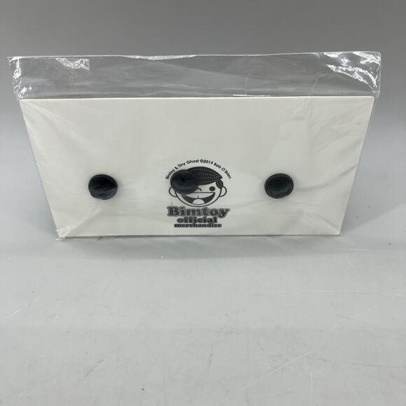 Bimtoy Tiny Ghost New York Comic Con Pin Set of 3 Pizza Hotdog Barista Vendor - Picture 2 of 4